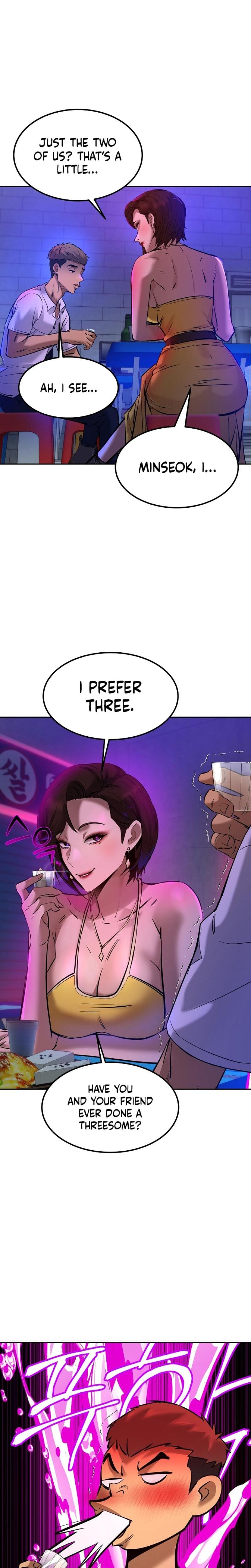 Born in Black Uncensored, chapter 9, page 16 of 55