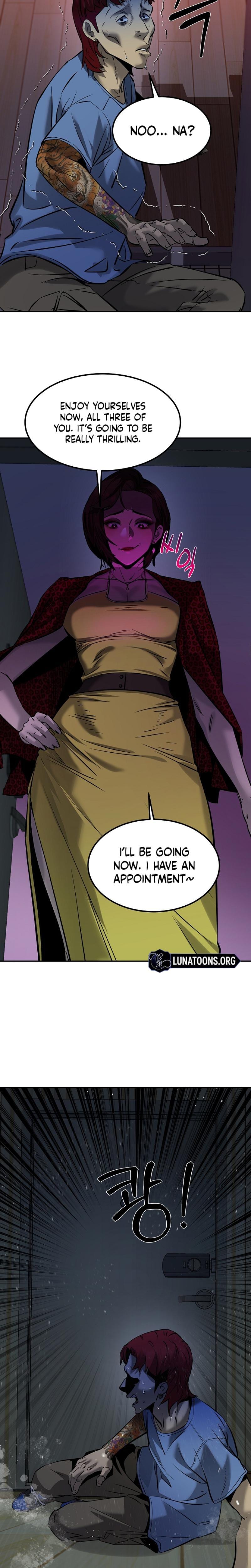 Born in Black Uncensored, chapter 9, page 25 of 55