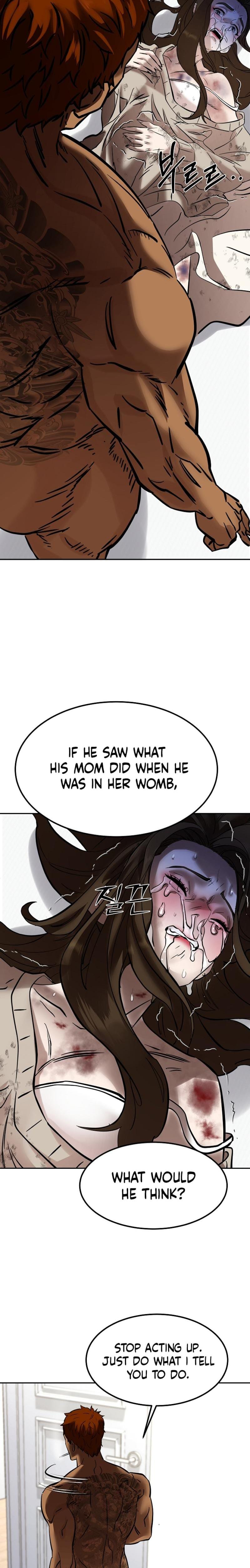 Born in Black Uncensored, chapter 12, page 22 of 36