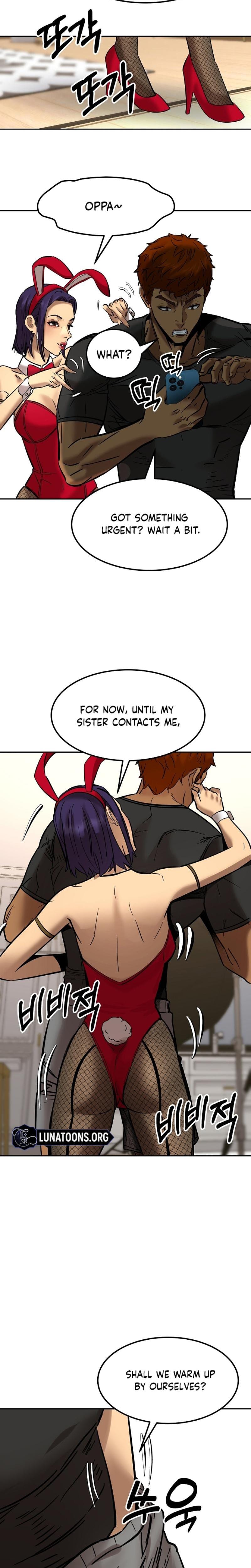 Born in Black Uncensored, chapter 13, page 14 of 33