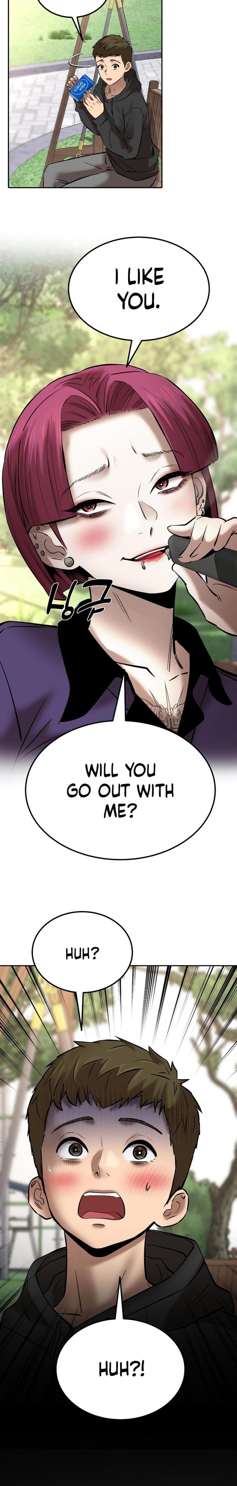 Born in Black Uncensored, chapter 23, page 12 of 42