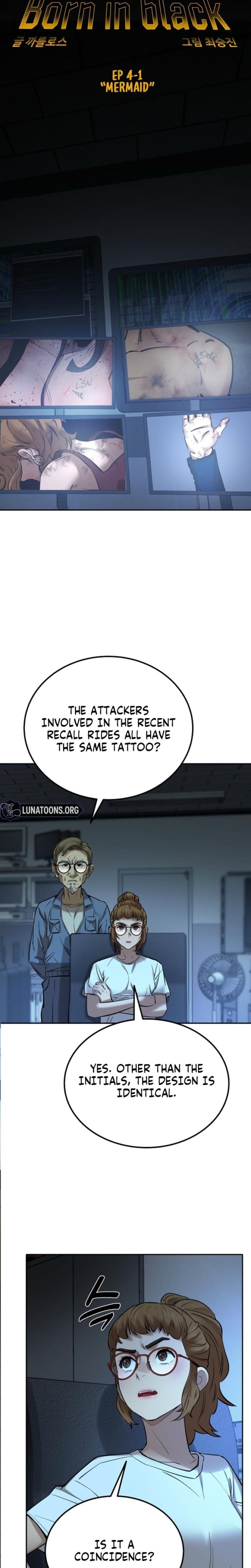 Born in Black Uncensored, chapter 26, page 6 of 40