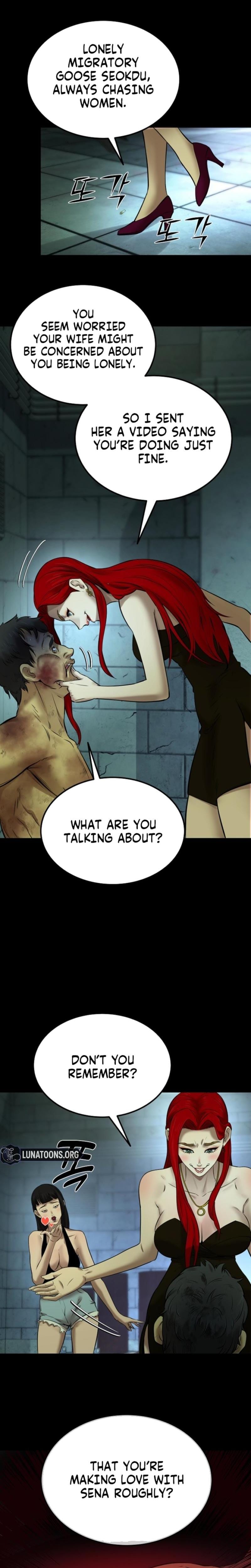 Born in Black Uncensored, chapter 31, page 22 of 30
