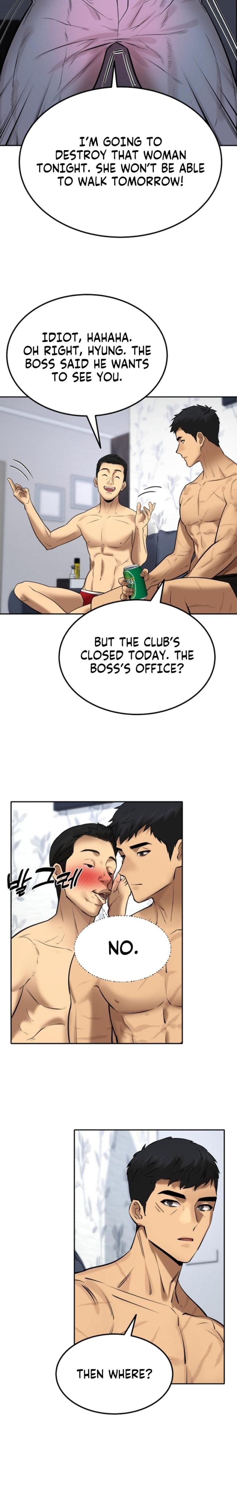 Born in Black Uncensored, chapter 33, page 26 of 31