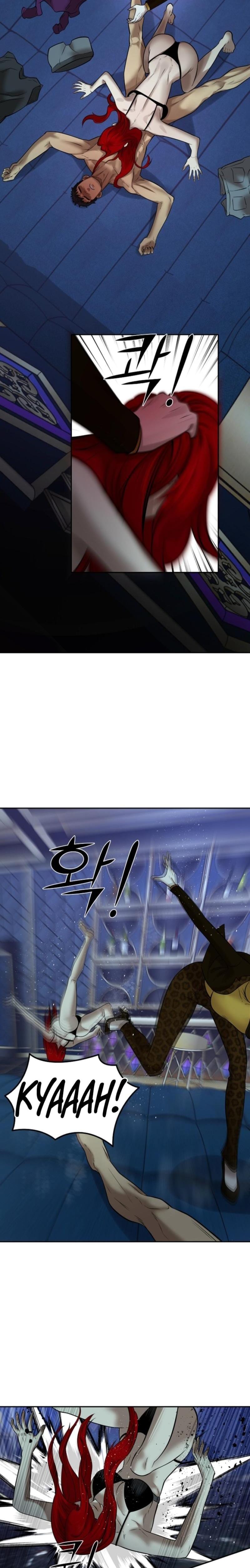 Born in Black Uncensored, chapter 34, page 28 of 30