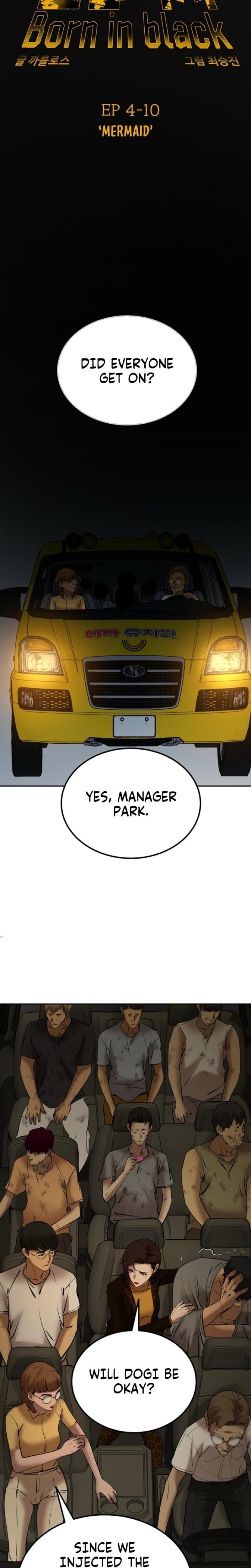 Born in Black Uncensored, chapter 35, page 9 of 39