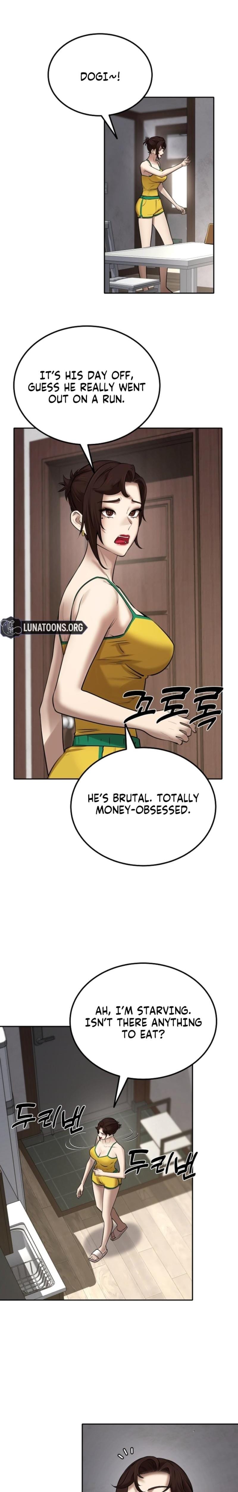 Born in Black Uncensored, chapter 36, page 18 of 28