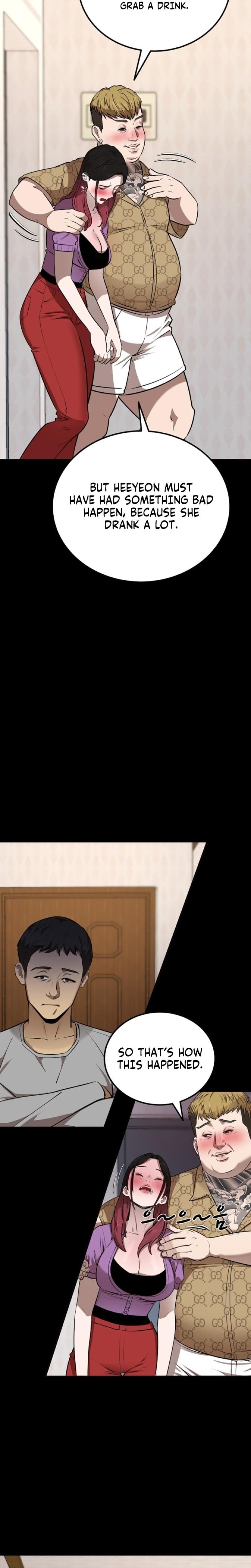 Born in Black Uncensored, chapter 38, page 20 of 32