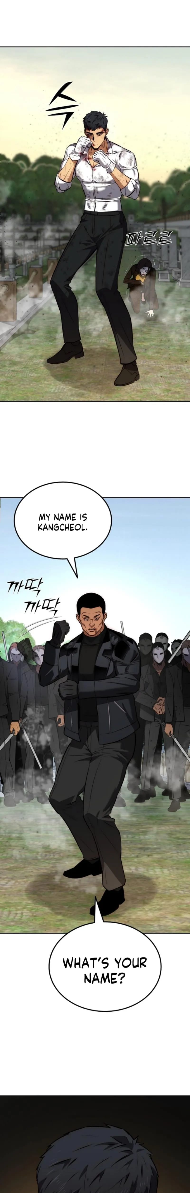 Born in Black Uncensored, chapter 45, page 20 of 42