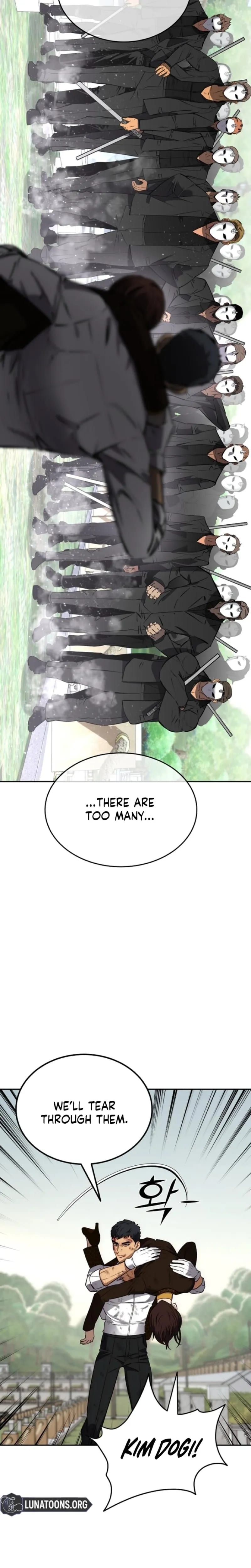 Born in Black Uncensored, chapter 45, page 32 of 42