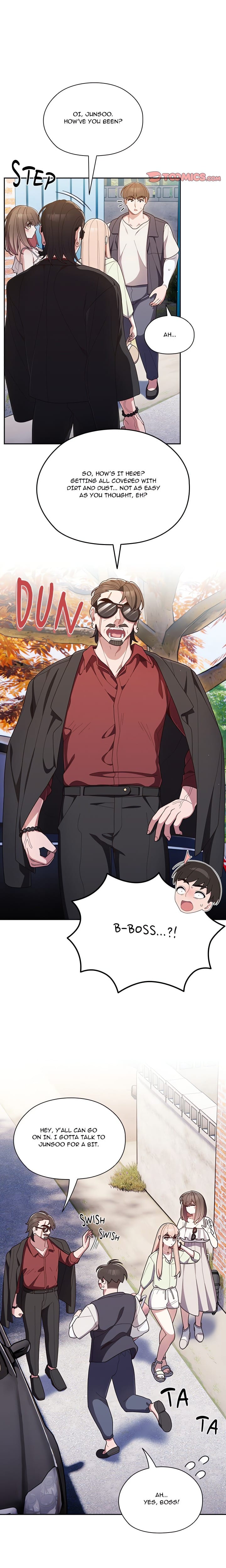 Boss! I’m Taking Your Girl! (Uncensored), chapter 1, page 8 of 29