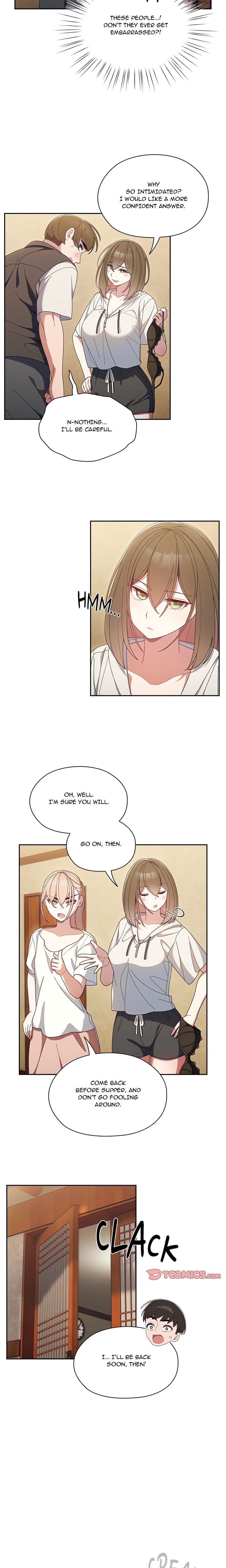 Boss! I’m Taking Your Girl! (Uncensored), chapter 2, page 8 of 21