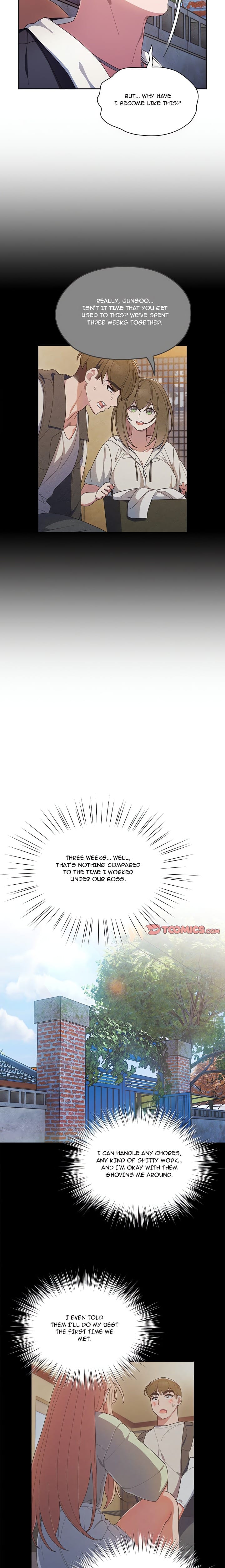 Boss! I’m Taking Your Girl! (Uncensored), chapter 2, page 12 of 21