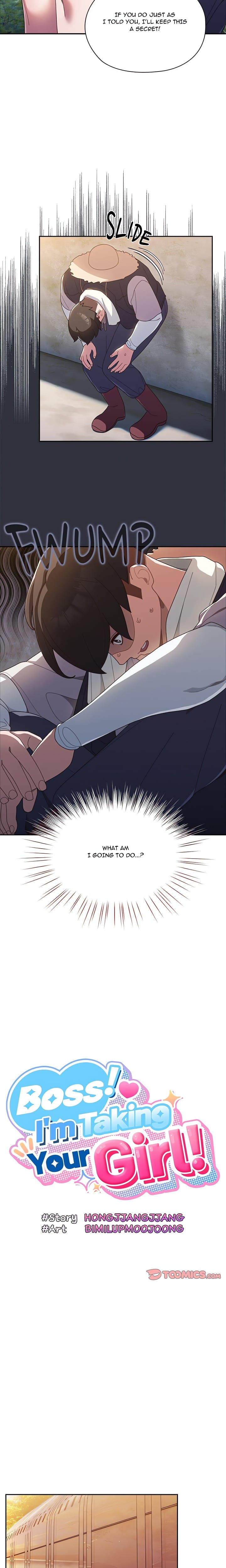 Boss! I’m Taking Your Girl! (Uncensored), chapter 3, page 8 of 22