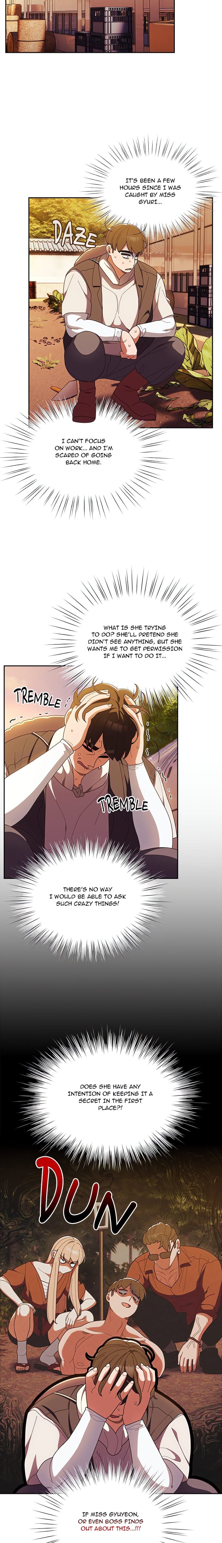 Boss! I’m Taking Your Girl! (Uncensored), chapter 3, page 9 of 22
