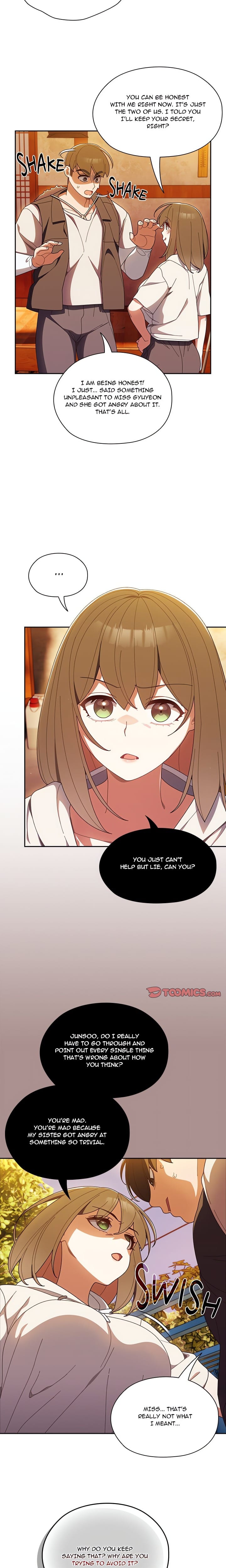 Boss! I’m Taking Your Girl! (Uncensored), chapter 3, page 17 of 22
