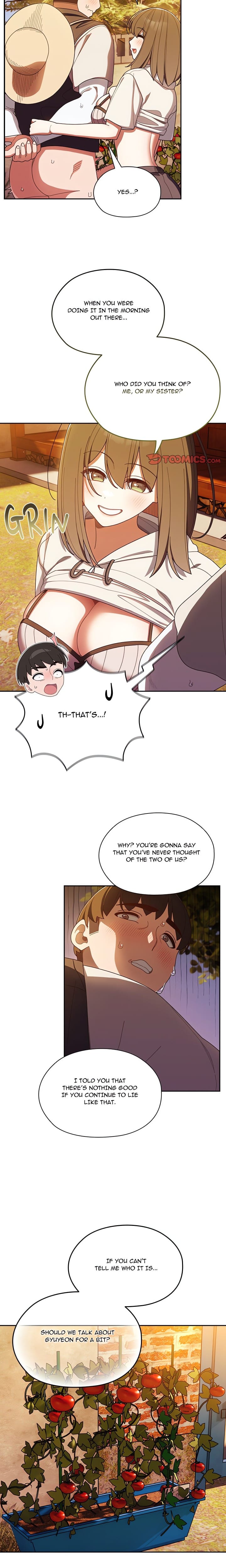 Boss! I’m Taking Your Girl! (Uncensored), chapter 4, page 6 of 20