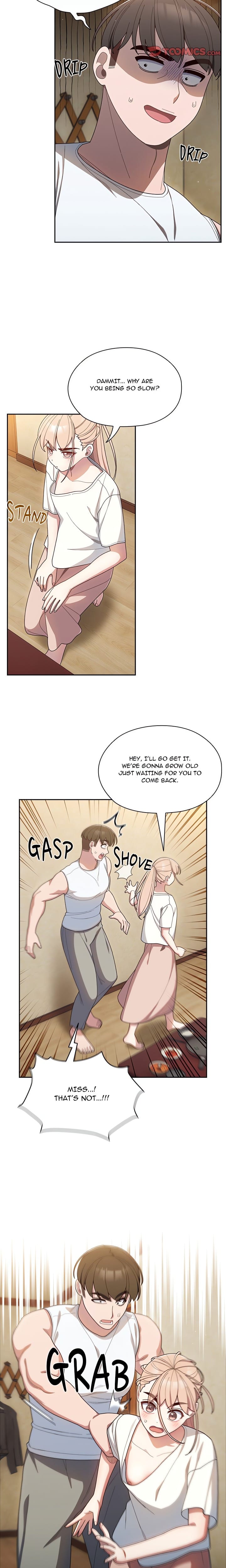 Boss! I’m Taking Your Girl! (Uncensored), chapter 5, page 5 of 20