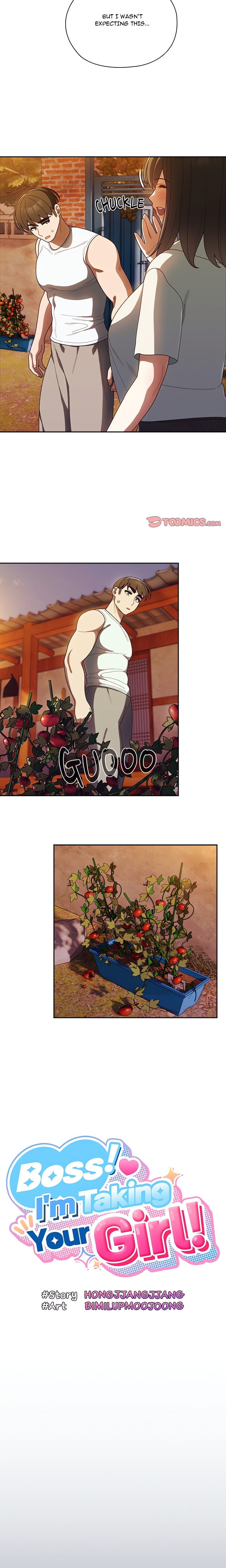 Boss! I’m Taking Your Girl! (Uncensored), chapter 5, page 11 of 20