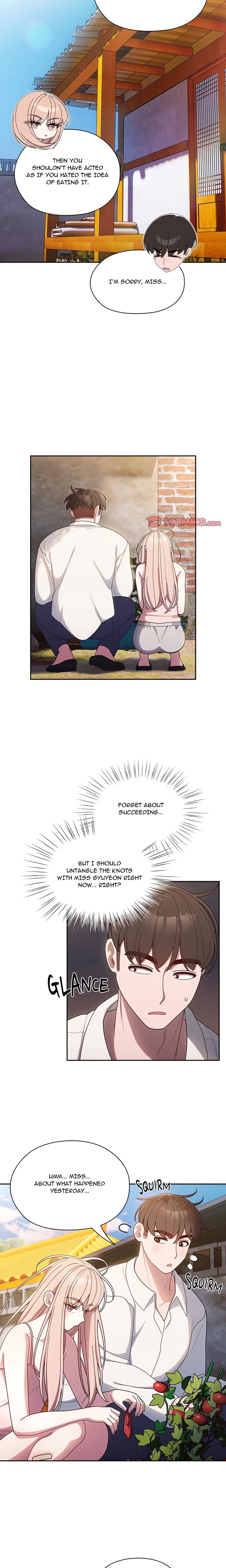 Boss! I’m Taking Your Girl! (Uncensored), chapter 6, page 11 of 20