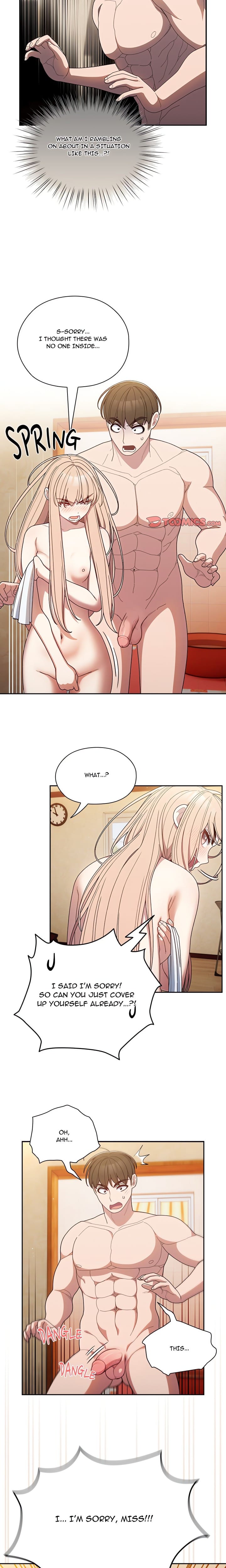 Boss! I’m Taking Your Girl! (Uncensored), chapter 7, page 11 of 21