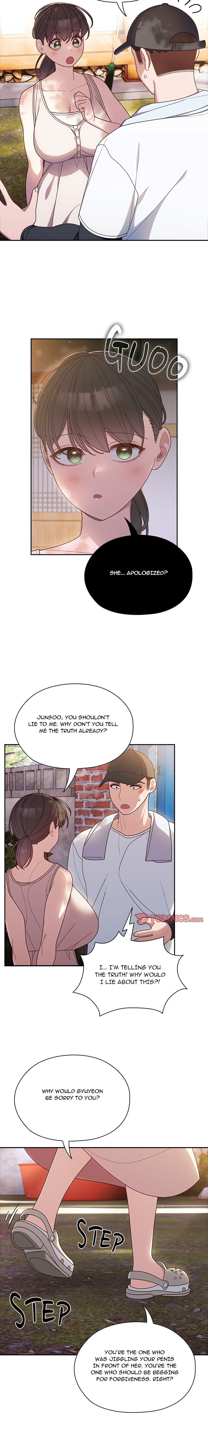 Boss! I’m Taking Your Girl! (Uncensored), chapter 7, page 17 of 21