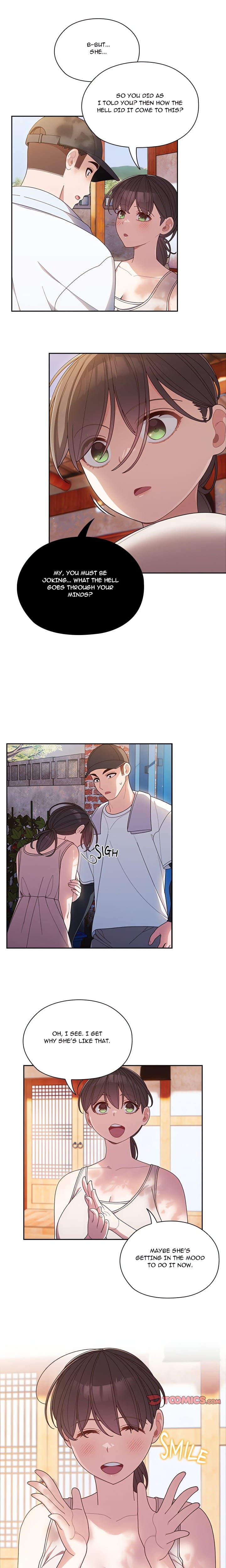 Boss! I’m Taking Your Girl! (Uncensored), chapter 7, page 18 of 21