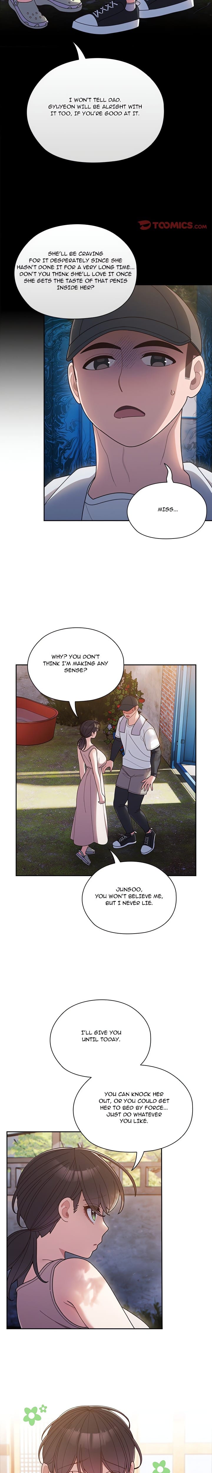 Boss! I’m Taking Your Girl! (Uncensored), chapter 7, page 20 of 21