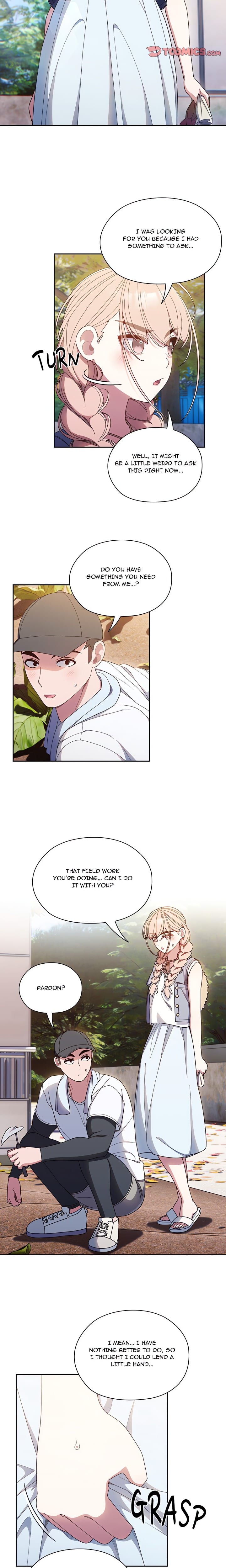 Boss! I’m Taking Your Girl! (Uncensored), chapter 8, page 5 of 21