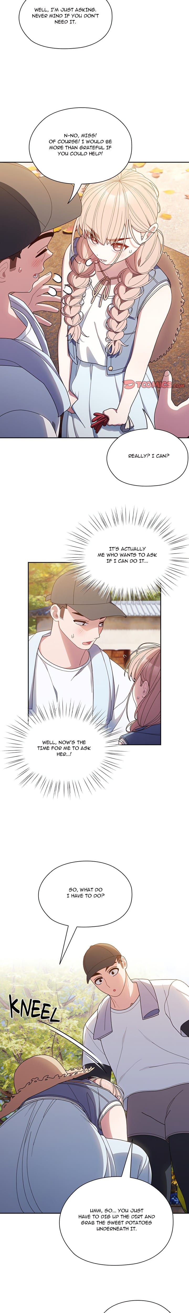 Boss! I’m Taking Your Girl! (Uncensored), chapter 8, page 6 of 21