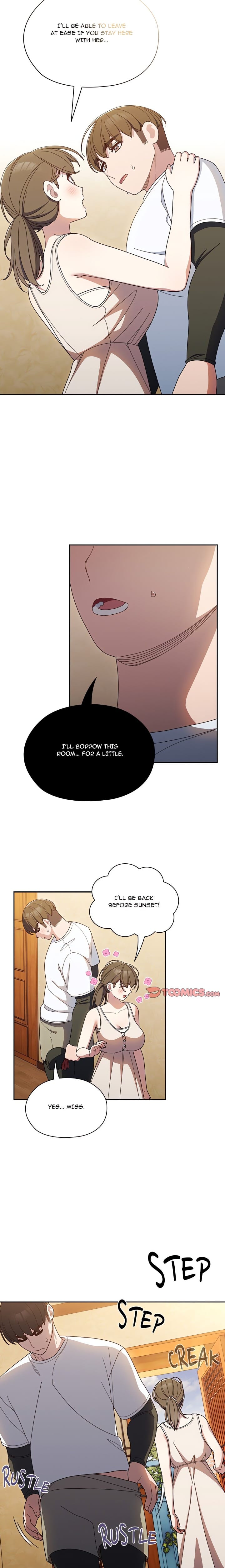 Boss! I’m Taking Your Girl! (Uncensored), chapter 8, page 17 of 21