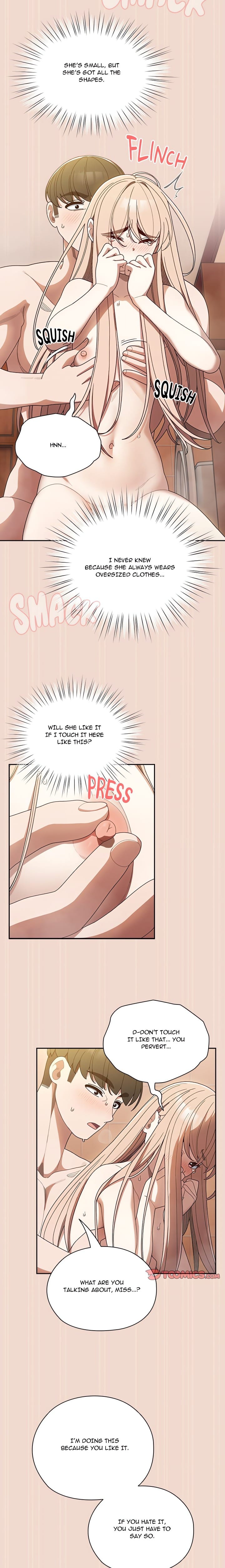 Boss! I’m Taking Your Girl! (Uncensored), chapter 9, page 8 of 21