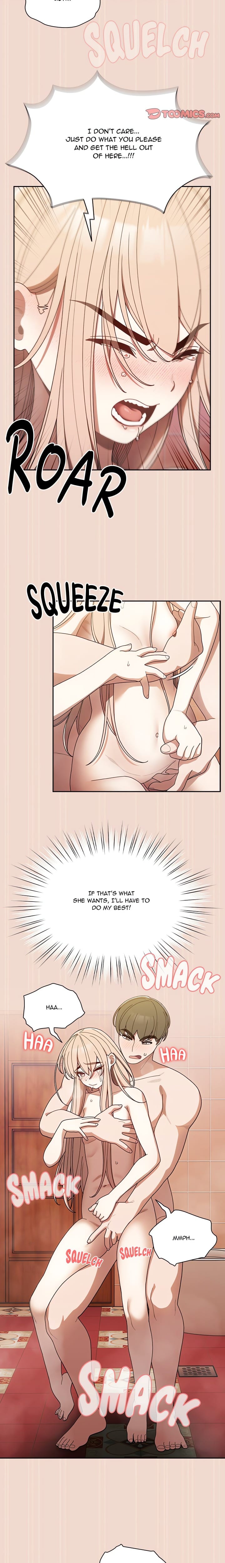 Boss! I’m Taking Your Girl! (Uncensored), chapter 9, page 10 of 21