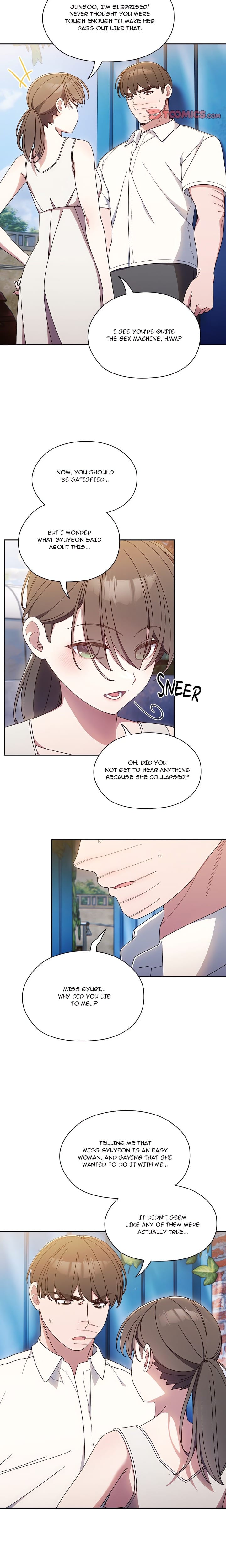 Boss! I’m Taking Your Girl! (Uncensored), chapter 11, page 10 of 20