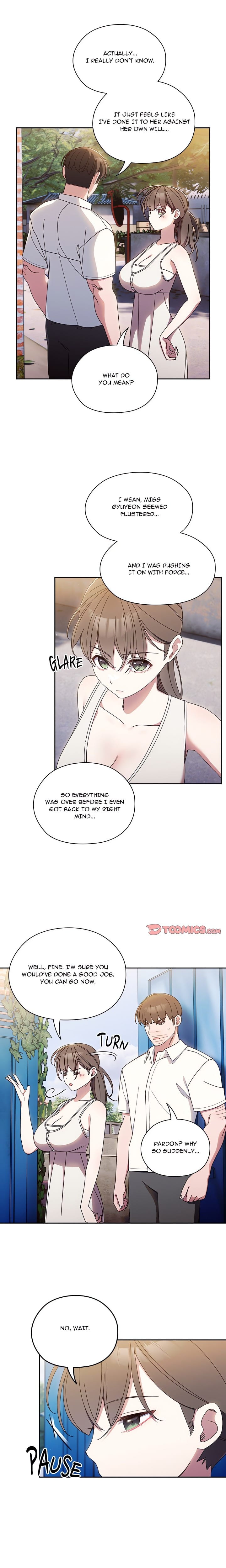 Boss! I’m Taking Your Girl! (Uncensored), chapter 11, page 12 of 20
