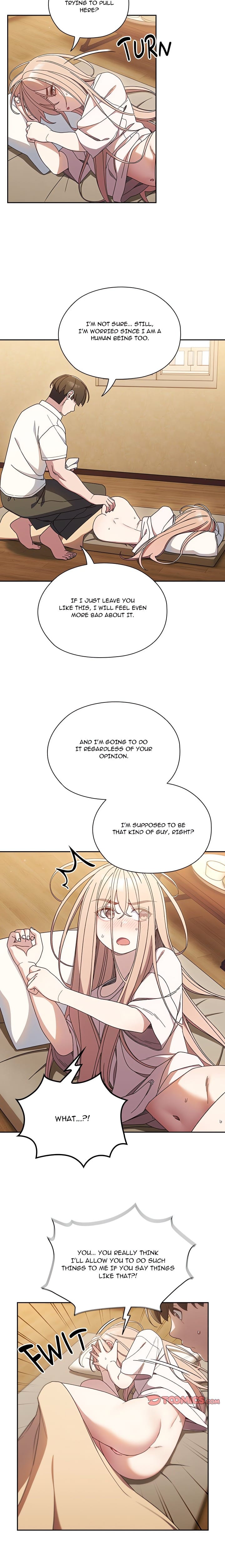 Boss! I’m Taking Your Girl! (Uncensored), chapter 11, page 18 of 20