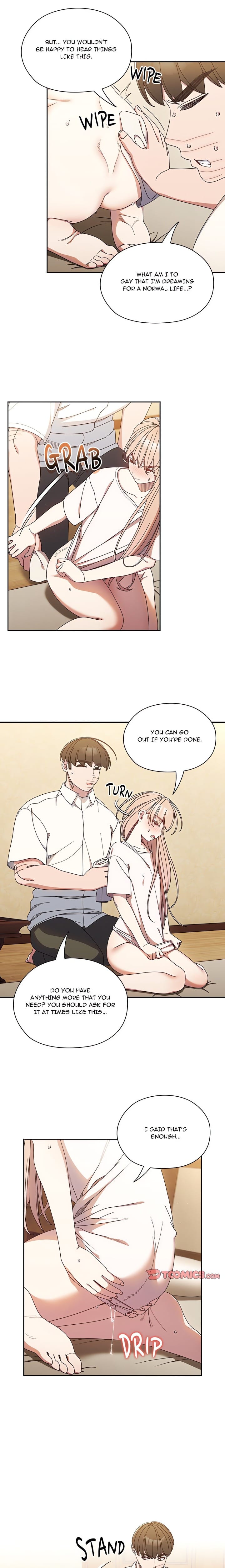 Boss! I’m Taking Your Girl! (Uncensored), chapter 12, page 8 of 19