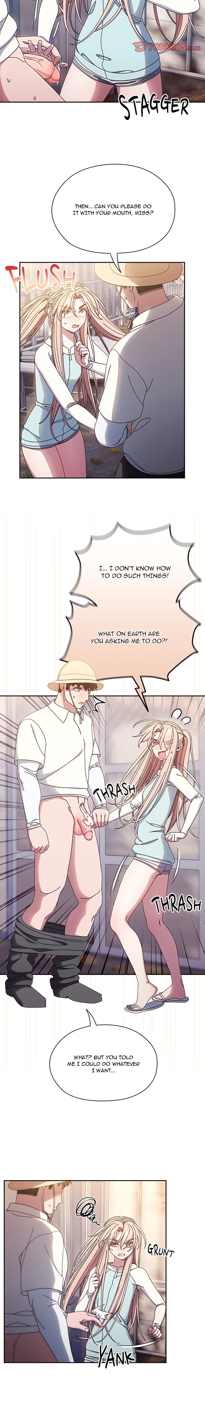 Boss! I’m Taking Your Girl! (Uncensored), chapter 13, page 5 of 19