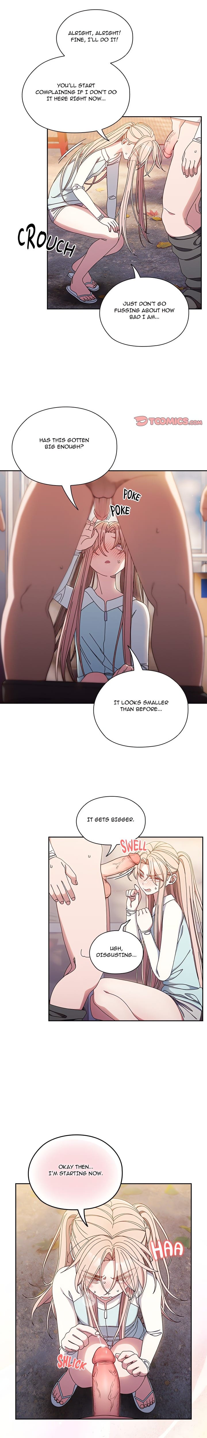 Boss! I’m Taking Your Girl! (Uncensored), chapter 13, page 6 of 19