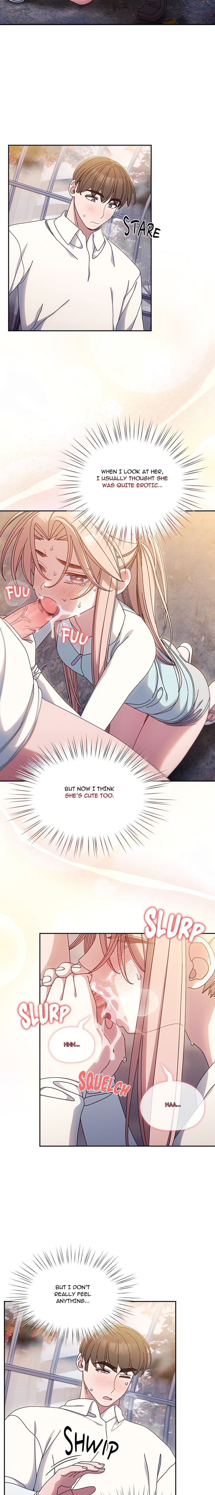 Boss! I’m Taking Your Girl! (Uncensored), chapter 13, page 9 of 19