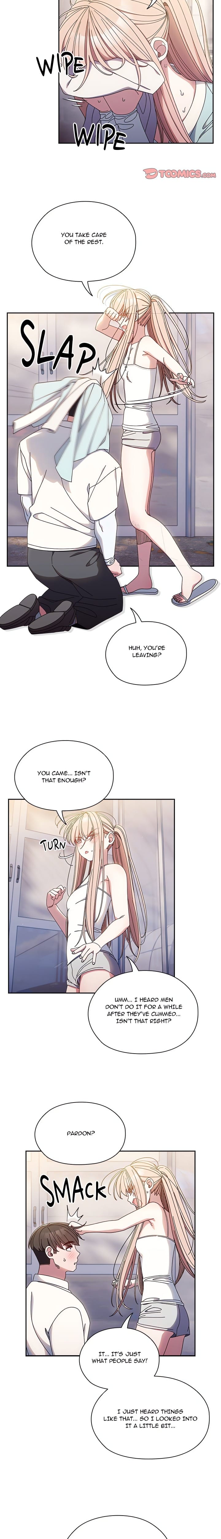 Boss! I’m Taking Your Girl! (Uncensored), chapter 13, page 15 of 19