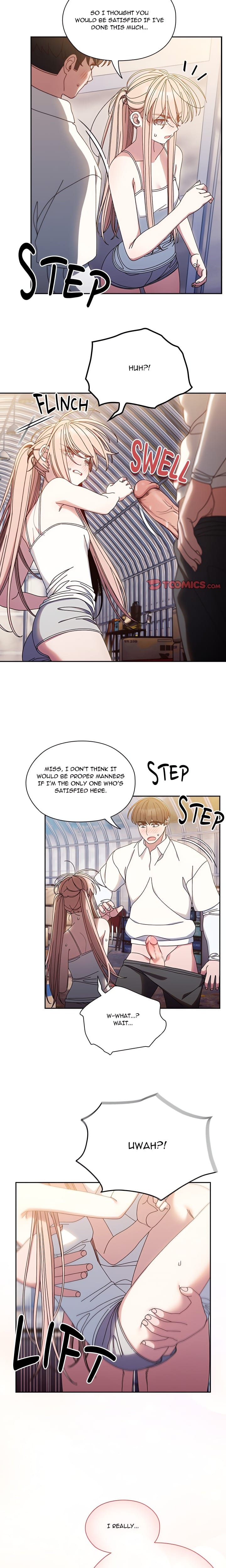 Boss! I’m Taking Your Girl! (Uncensored), chapter 13, page 16 of 19