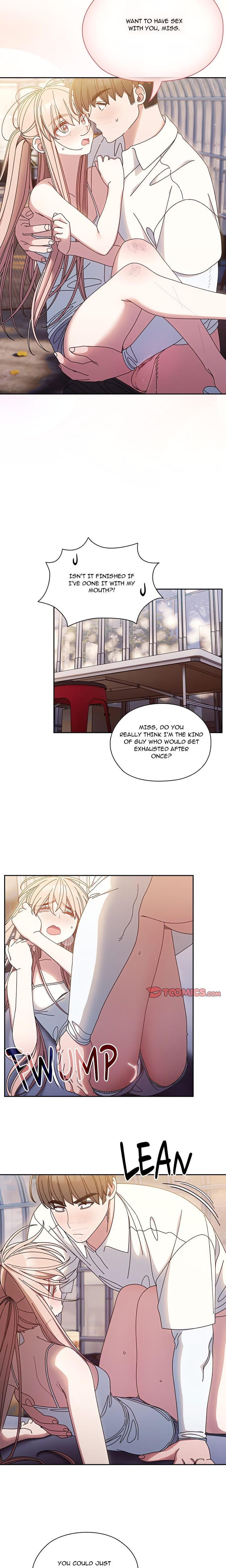 Boss! I’m Taking Your Girl! (Uncensored), chapter 13, page 17 of 19