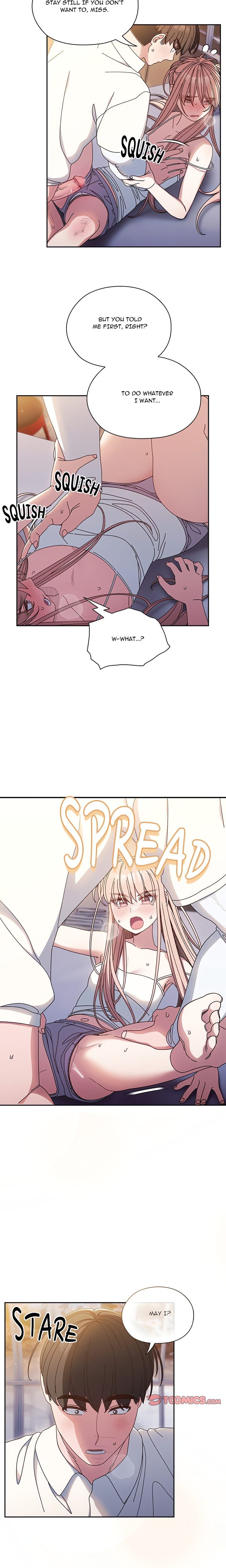Boss! I’m Taking Your Girl! (Uncensored), chapter 13, page 18 of 19