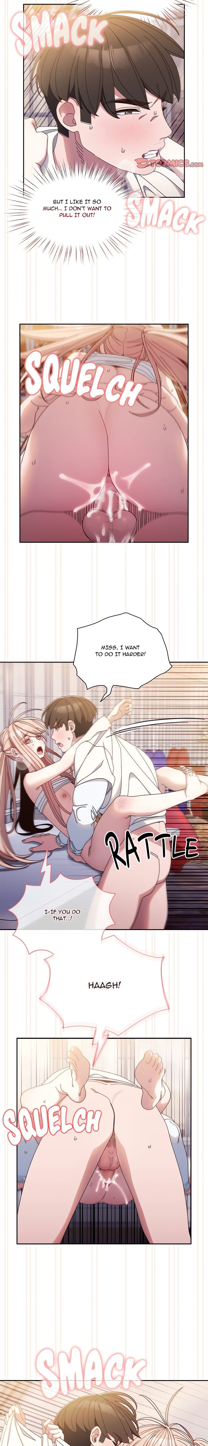 Boss! I’m Taking Your Girl! (Uncensored), chapter 14, page 15 of 19