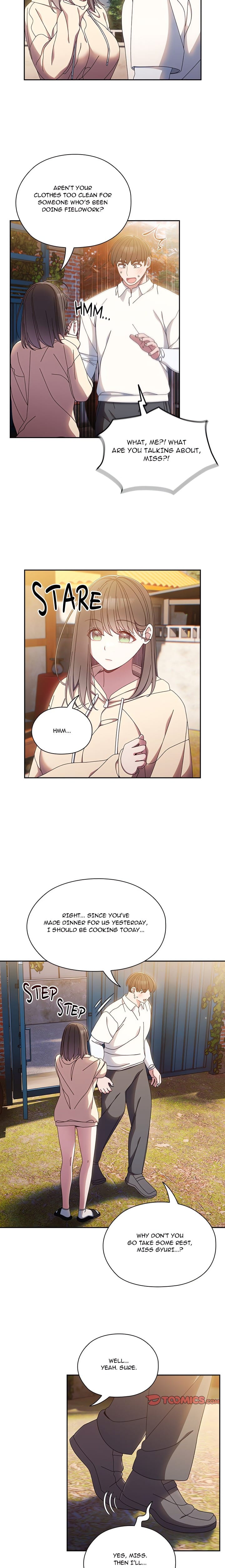 Boss! I’m Taking Your Girl! (Uncensored), chapter 15, page 18 of 19