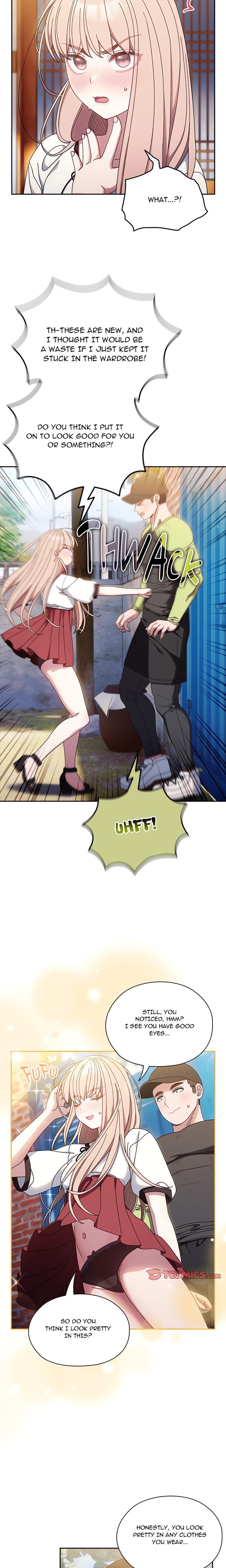Boss! I’m Taking Your Girl! (Uncensored), chapter 16, page 8 of 19