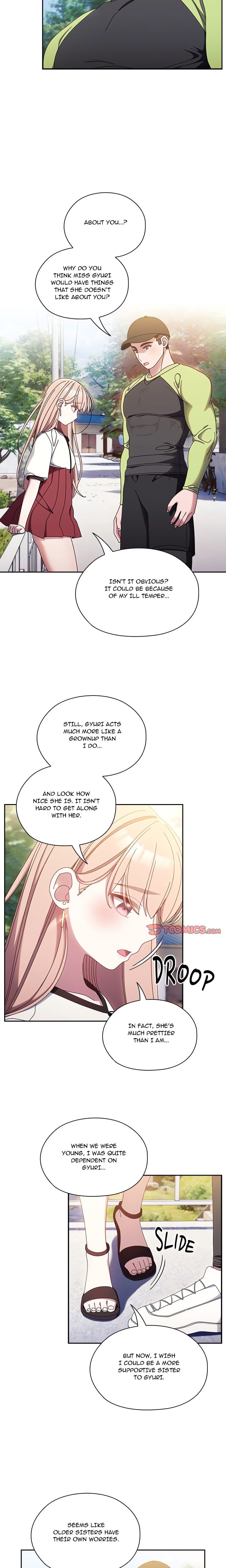 Boss! I’m Taking Your Girl! (Uncensored), chapter 16, page 12 of 19