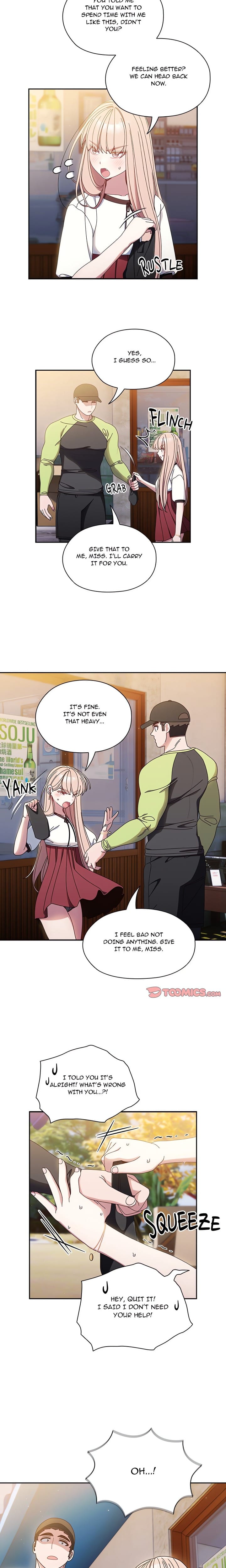 Boss! I’m Taking Your Girl! (Uncensored), chapter 16, page 17 of 19