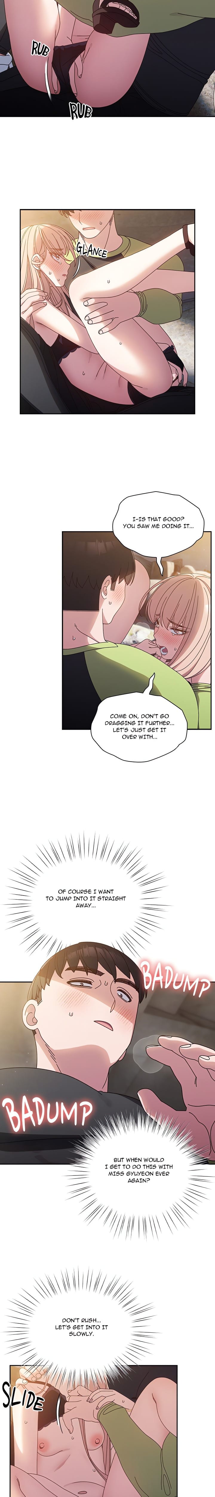 Boss! I’m Taking Your Girl! (Uncensored), chapter 17, page 9 of 19
